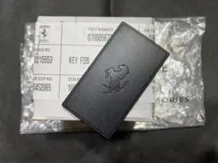 m*m様 フェラーリ 新車購入ノヴェルティ カーボン キーケース