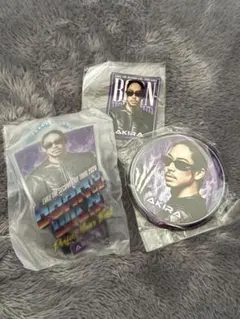 EXILE AKIRA ガチャ3個セット EXILETHE SECOND