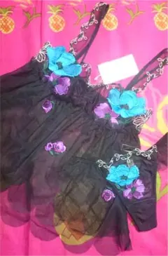 ワコール サルート キャミソール L &ソングM（新品タグ付）