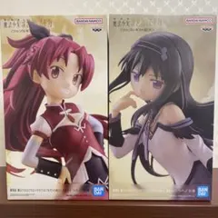 魔法少女まどか☆マギカ フィギュア　杏子＆ほむらのサムネイル