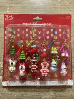東京ディズニーリゾート クリスマスストラップ