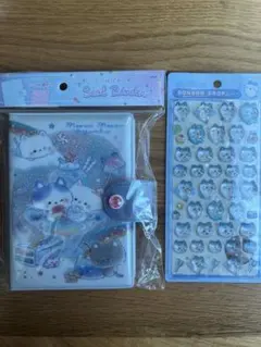 【24時間/匿名】ボンボンドロップシール ちいかわ シールバインダー 2点③