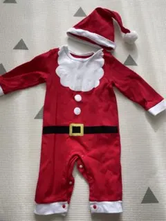 ベビー　サンタコスチューム　クリスマス