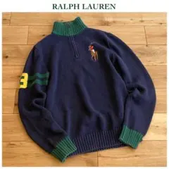ラルフローレン POLO ビッグポニージップパーカ 短丈 タイト目 - メルカリ