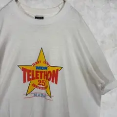 90s USA製【SCREEN STARS】 イベント テレビ 古着 Tシャツのサムネイル