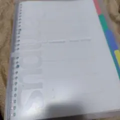 Campus バインダーnotebook B5サイズ