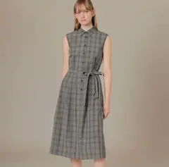 美品】マッキントッシュロンドン レインドロッププリントワンピース 40