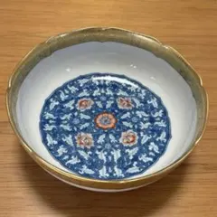 庫山窯】美濃焼金彩三段重 箱付き - メルカリ