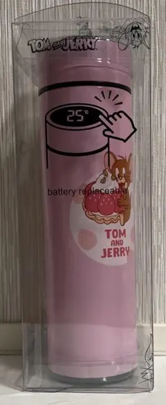 トムとジェリー サーモボトル ピンクのサムネイル