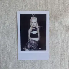 BLACKPINK BORN PINK BLACK ver. ロゼ トレカ