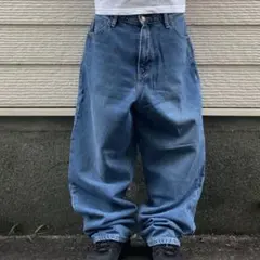 Lee × E hyphen Wide Denim Pants 激太のサムネイル