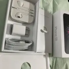 【空箱とその中身】Apple iPhone SE 64GB スペースグレー