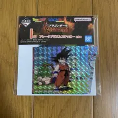 一番くじドラゴンボールI賞フレークプリズムステッカー