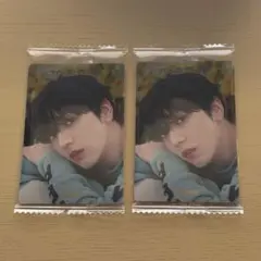 TXT ツインウエハース シール スビン