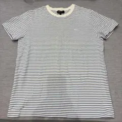 A.P.C. ボーダー Tシャツ Lサイズのサムネイル