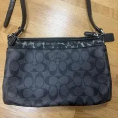 Coach ショルダーバッグ ブラック