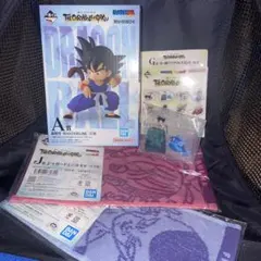3*8様 ドラゴンボール 一番くじ A.G.JJのサムネイル