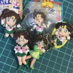 美少女戦士セーラームーン　 木野まこと　セーラージュピター　レトログッズ　セット