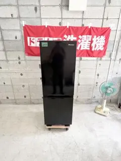 美品 Hisense 2024年式 HR-D1701B 175L 冷蔵庫のサムネイル