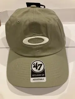 Oakley 47 CLEAN UP メンズキャップ カーキのサムネイル