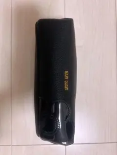 MARY QUANT マリクワ ブラック 筆箱