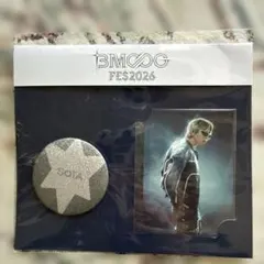 BMSG FES'26 BE FIRST SOTA缶バッジ フォトカード