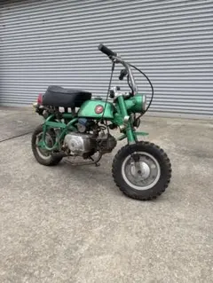 Z50A レストアベース　エンジン実働　2代　モンキー　旧車　リジット　国内のサムネイル