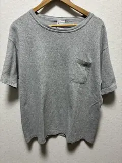 USA제 상태좋음 Champion T1011 ポケット Tシャツ L グレー