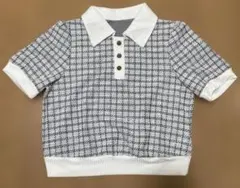 SHEIN Dazy半袖ニットトップス
