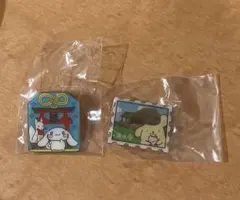 サンリオ ご当地ピンズコレクション 京都 シナモロール ポムポムプリン