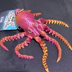 全10種コンプリート 3DオクトパスBC タコ キーホルダー ストラップ 3D OCTOPUS bc ピンクパープル タコ フィギュア キーホルダー - メルカリ