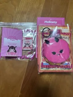 Mellojoy ドラフルパインバーガー　メロイヤ　ハンバーガー　スクイーズ
