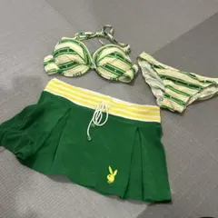 未使用　プレイボーイ セパレート水着　ビキニ　３点セット　11号のサムネイル