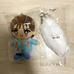 M!LK SMILE POP 山中柔太朗 ぬいぐるみ　ねこみみペンラカバー M!LK 山本柔太朗 ぬいぐるみ おすわりアクキー ねこみみペンライト