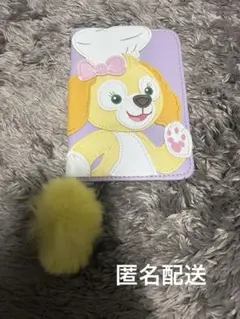 香港ディズニーランド　クッキーアン　パスポートケース