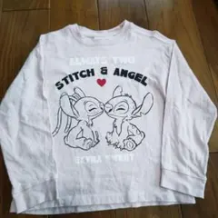 ZARA スティッチ 長袖カットソー 140cm　ディズニー　クラシックス