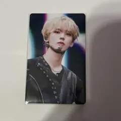 ゼベワン　映画 ムビチケ　特典　ユジン　トレカ