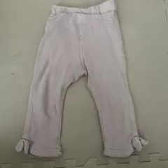 【アプレレクール】ゴムウエストパンツ　100cm