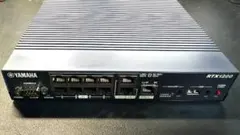 動作確認したYAMAHA RTX1200ギガアクセスVPNルーター