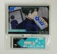 ブルーロック 糸師凛 スクエア缶バッジ - メルカリ
