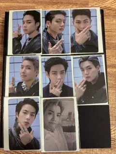 BTS トレカセット PROOF