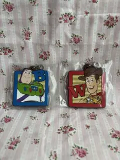 トイストーリー 一番くじ ラバーチャーム