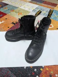 美品】Dr. Martens JADON PISA 7ホール ブーツ UK6 - メルカリ