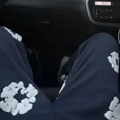 ティアーズ パンツ 紺