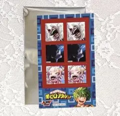 ジャンプショップ 新春キャンペーン　ステッカー　僕のヒーローアカデミア
