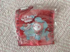 エンジェルブルー カラビナ付きクリアポーチ ハニーデビル