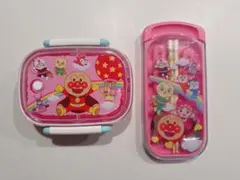 アンパンマン　お弁当箱　トリオセット