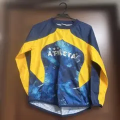 ATHLETA ピステ上下 ネイビー/イエローサイズ150