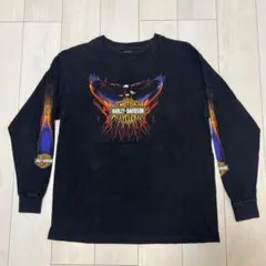 90s〜00s Harley-Davidson USA製 ロングスリーブTシャツのサムネイル