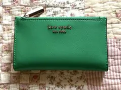 kate spade NEW YORK 二つ折り財布 グリーンのサムネイル